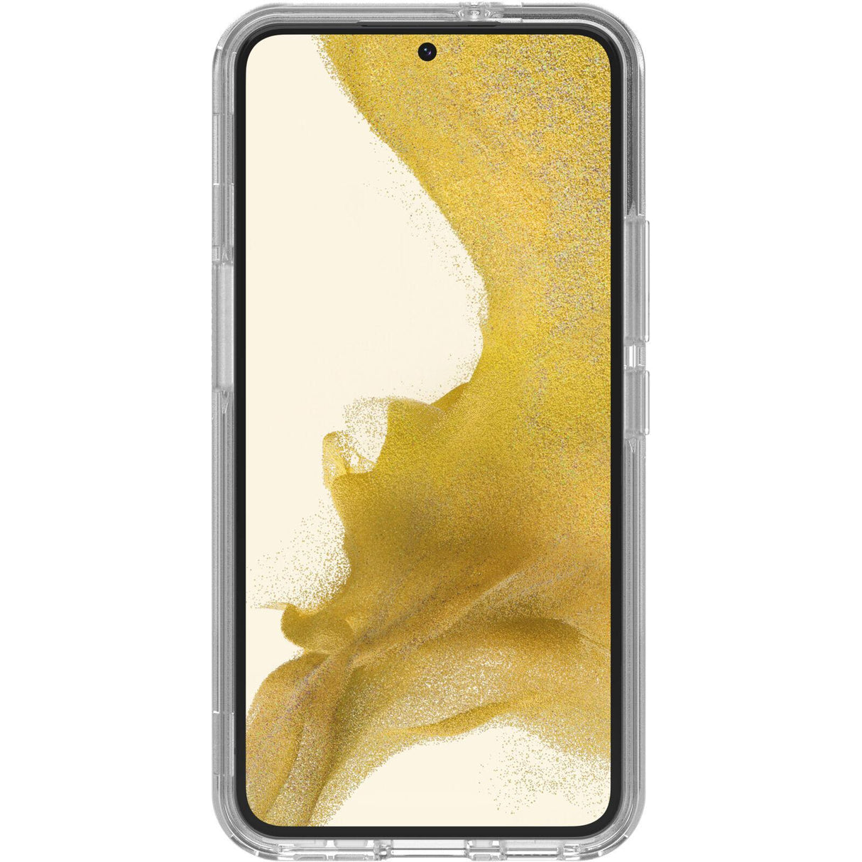 Samsung S22 Case - Clear | OtterBox Symmetry Series, Scratch-Resistant Rugged Protective Back Cover image 2