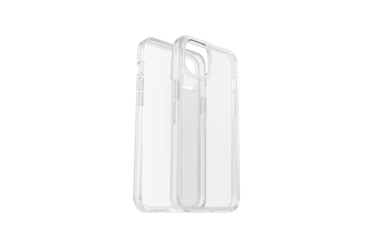 iPhone 14 Plus – Clear | OtterBox Symmetry Series + Antimicrobial, Soft Touch Protective Cover image 4