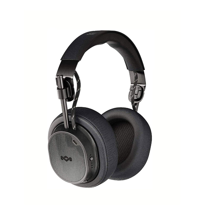 House of Marley Exodus ANC True Wireless Bluetooth Headset - Black image 0