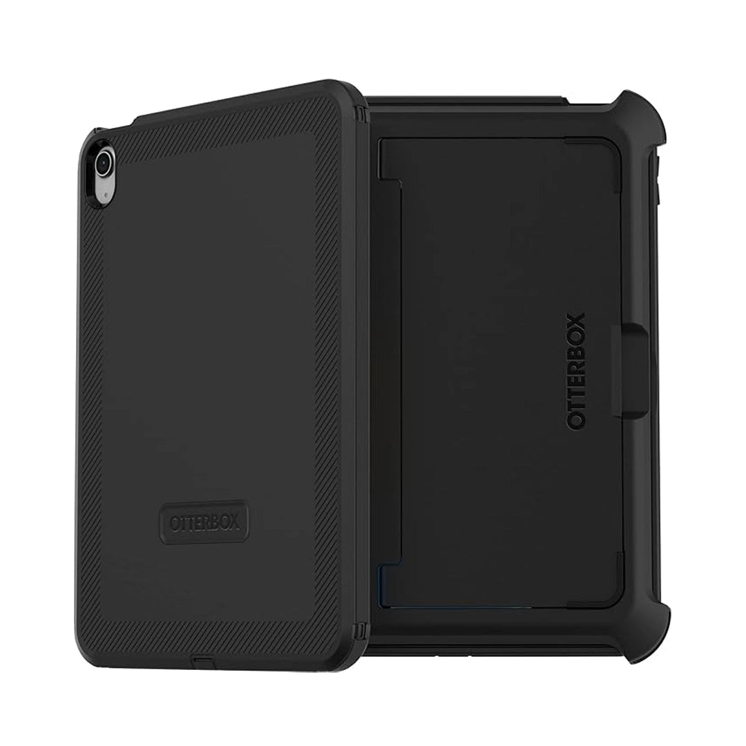 iPad 10.9 (10th Gen) Case – Black | OtterBox Defender Series, Shockproof Protective Case image 1