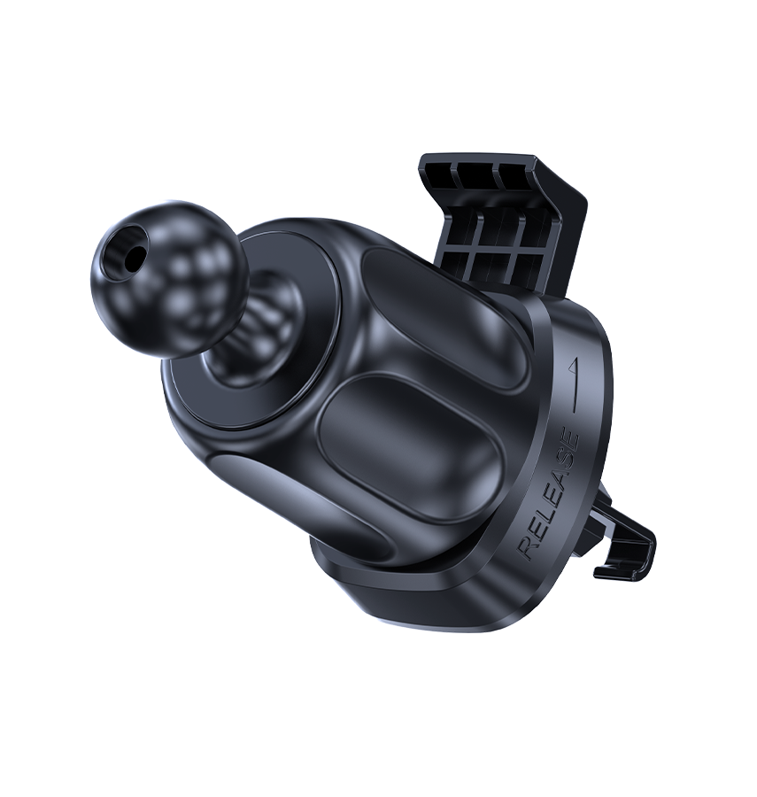 MVR T10 Universal Car Phone Mount - Black | Side Press Mount with Strong Grip image 2