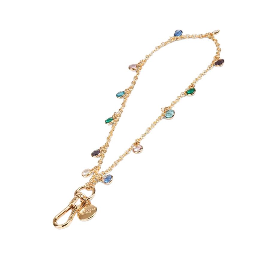 Kate Spade Phone Charm Wrist Strap High Shine | Stylish & Durable Accessory for iPhone & Other Smartphones image 1