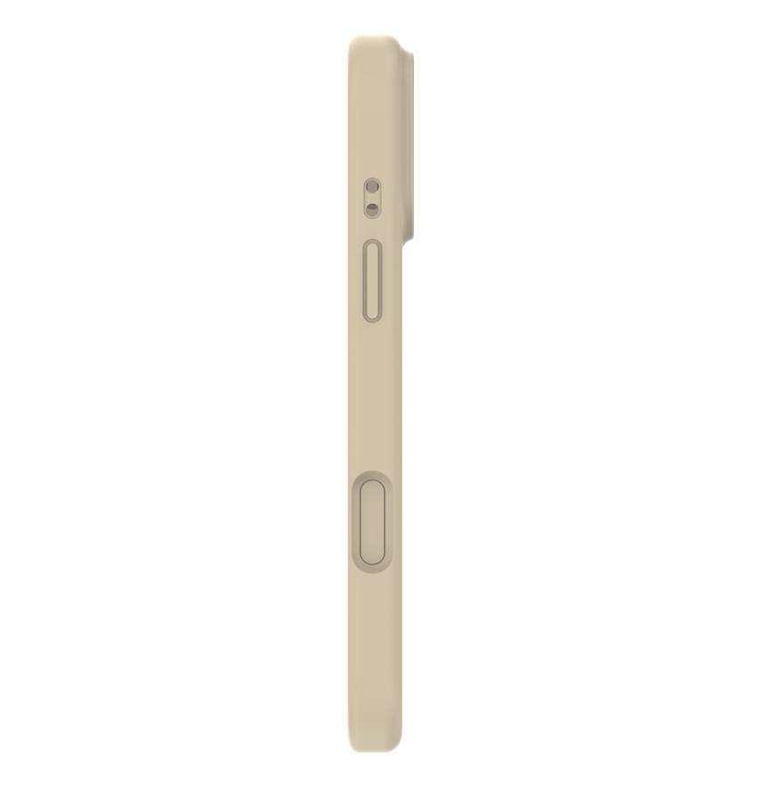 iPhone 17 Pro Max Case – Vanila | MVR Liquid Silicone Soft-Touch Finish, Anti-Slip Grip, Premium Protection image 1