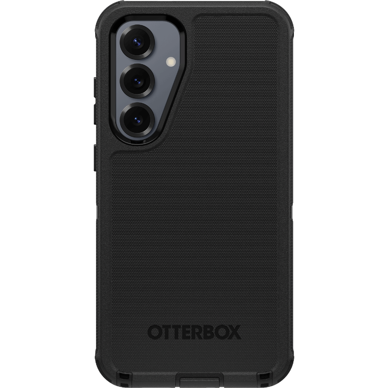 Samsung S25 Plus Case – Black | OtterBox Defender Series Rugged, Durable & Shockproof Protection image 1