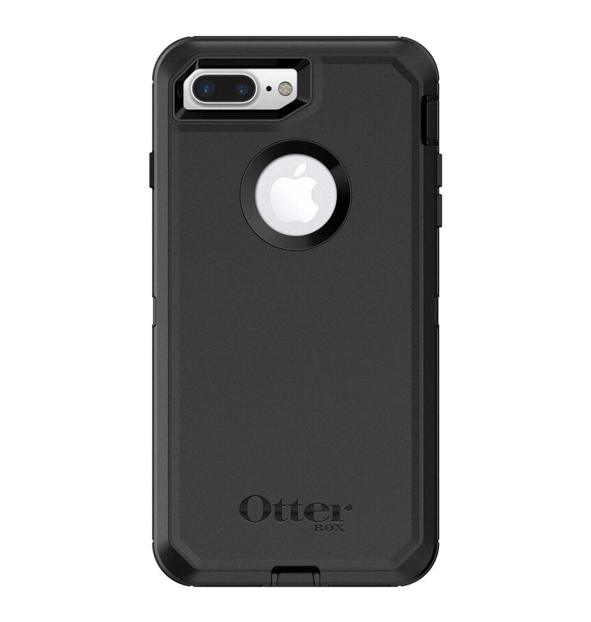 iPhone 7 Plus/8 Plus Case – Black | OtterBox Defender Series Rugged, Durable & Protective Cover image 0
