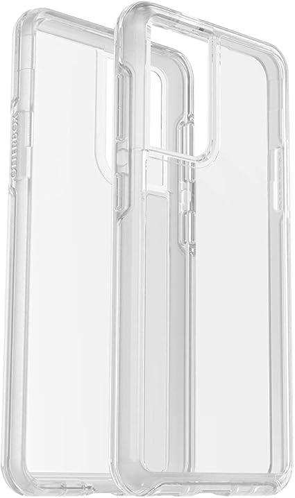 Samsung S21 Case – Clear | OtterBox Symmetry Series, Soft Touch Protective Cover image 3