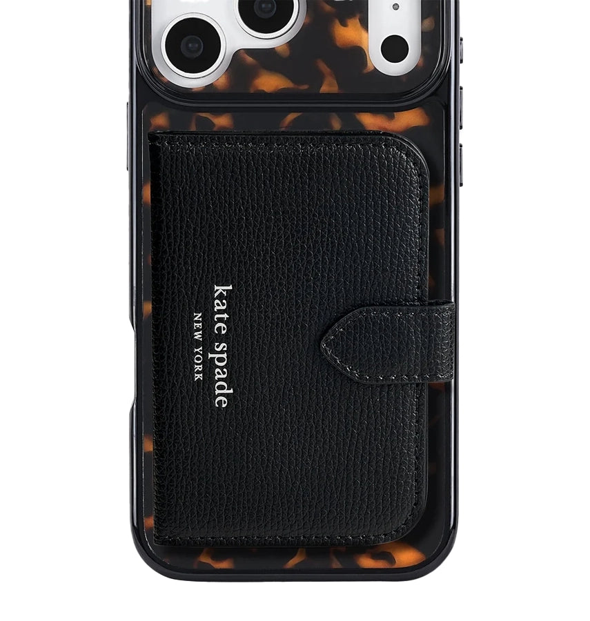 iPhone 17 Pro Max MagSafe Case – Tortoise | Kate Spade Protective Cover with Stylish, Slim & Durable Design image 1