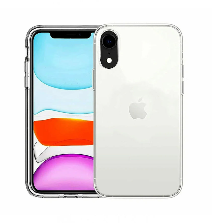 iPhone XR Generic Case - Clear | Scratch - Resistant, Soft Touch Protective Cover image 0