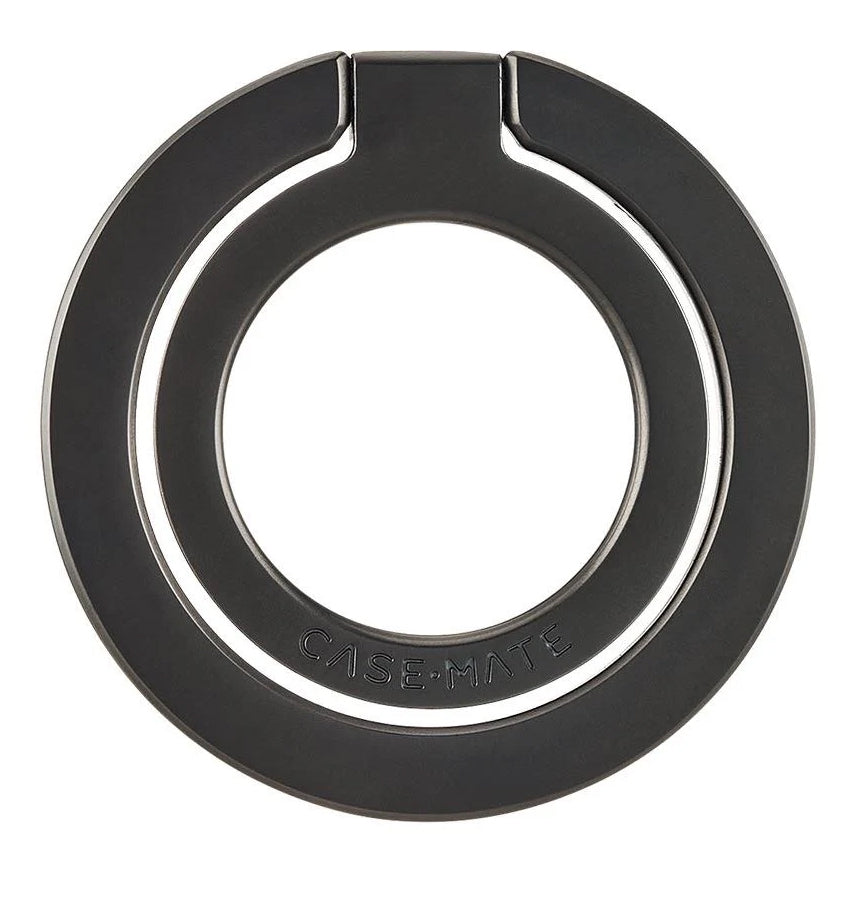 Case-Mate Phone Ring Holder - Matte Black | Mother of Pearl Phone Ring Stand, Rotatable Grip for All Smartphones image 1