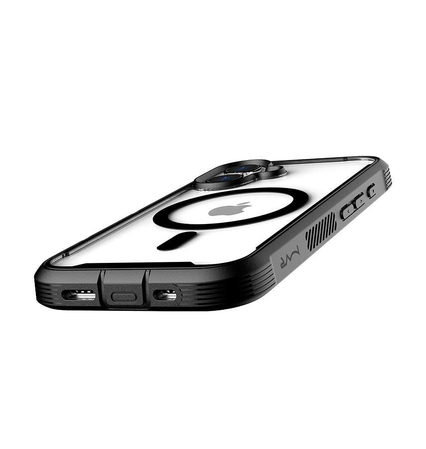 iPhone 16 MVR Robust 360 Back Cover - Black image 2