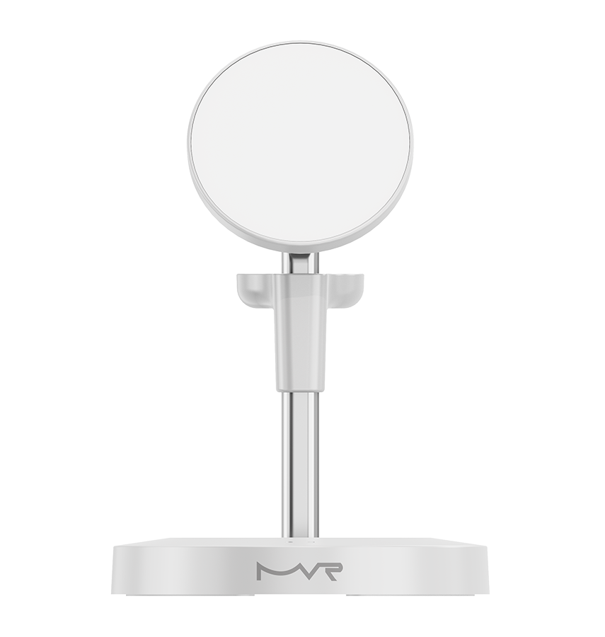 MVR 3 – in – 1 Wireless Charging Station - Black | 15W, MagSafe Compatible Charger image 0