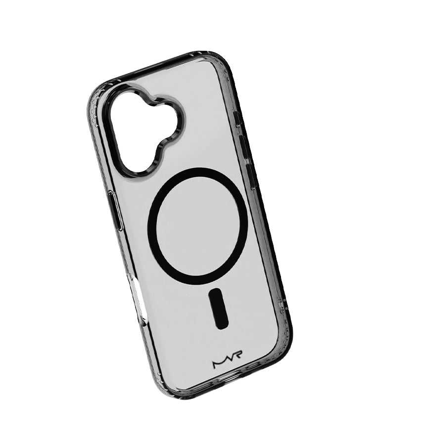 iPhone 17 Impact IMD Case – Black | MVR In-Mold Design, Ultra-Slim Protection, Anti-Yellowing image 1