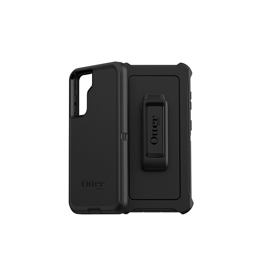 Samsung S21 Plus Case – Black | OtterBox Defender Series Rugged, Durable & Multi-Layer Protective Cover image 0