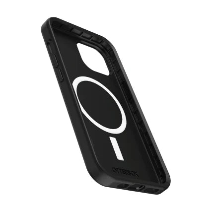 iPhone 13/14/15 Magsafe Case – Black | OtterBox Symmetry Series, Soft Touch Protective Cover image 3