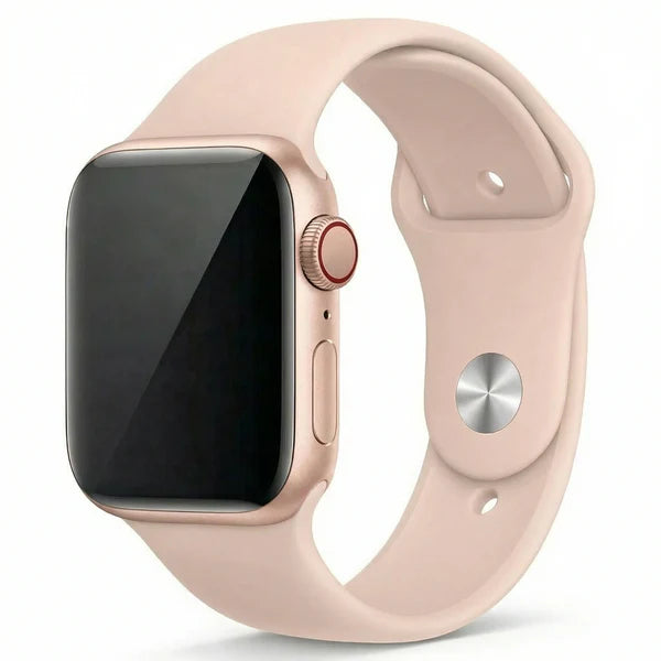 Apple Watch 38/40/41mm TPU Sport Band – Pink Sand | Soft Lightweight Comfort