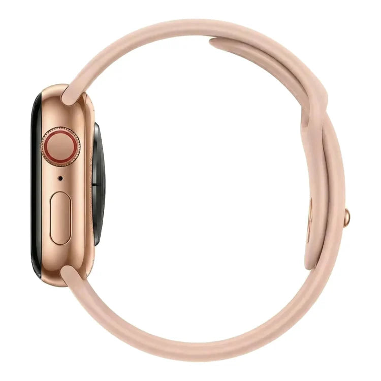 Apple Watch 38/40/41mm TPU Sport Band – Pink Sand | Soft Lightweight Comfort