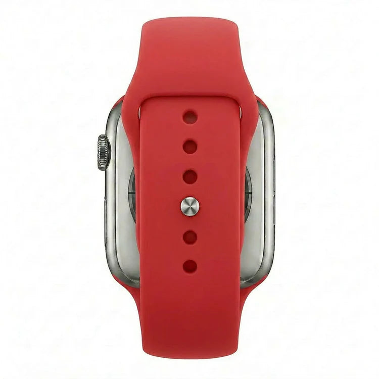 Apple Watch 38/40/41mm TPU Band – Red | Flexible, Durable, Sweatproof Strap