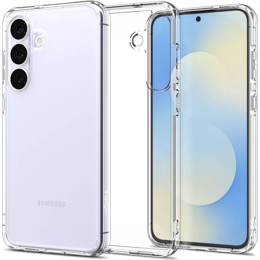 Samsung S25 FE Hard Cover Case - Clear | 2mm Protective Case