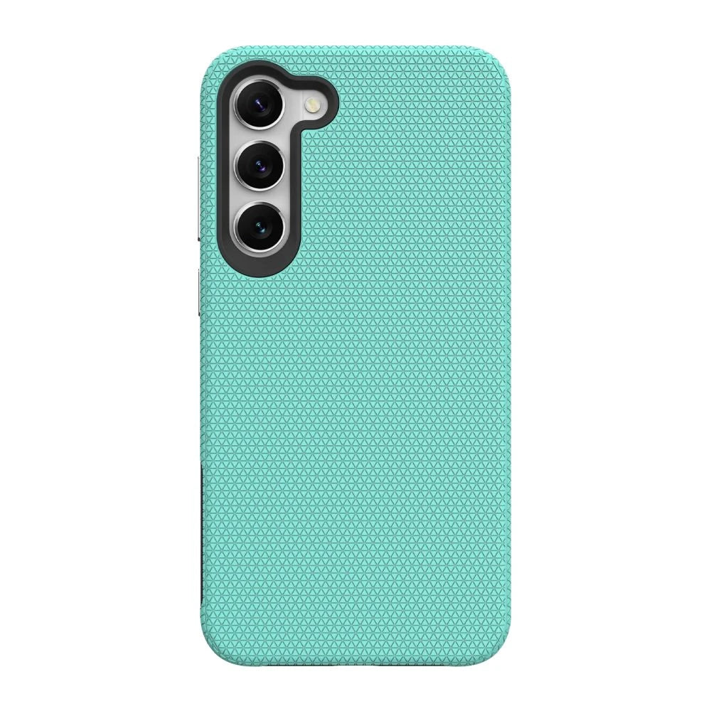 Samsung A34 Triangle Case - Mint | Dual-Layer Cover with Magnetic Mount Compatibility