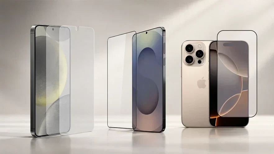 Tempered Glass vs Privacy Screen Protector: Which One Should You Choose?