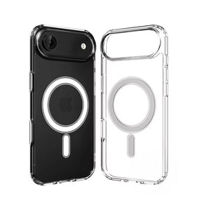 iPhone 17 MagSafe Case – Clear | Ultra-Thin 1.5mm, Hard PC, Magnetic Alignment image 0