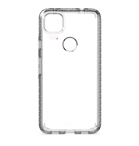 Google Pixel 4a Case – Clear | EFM Zurich Armour Cover with Impact Protection & Slim Design image 0
