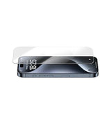iPhone 16 Pro Screen Protector - Clear | MVR Saturn Tempered Glass – Edge – to – Edge Protection image 2