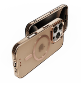 iPhone 16 Pro MVR Impact IMD Case - Rose Gold | MagSafe Compatible Protective Cover image 1