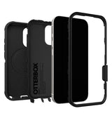 iPhone 17 Case – Black | OtterBox Defender Series Multi-Layer Defense, Built-In Screen Protector, Port Covers image 3