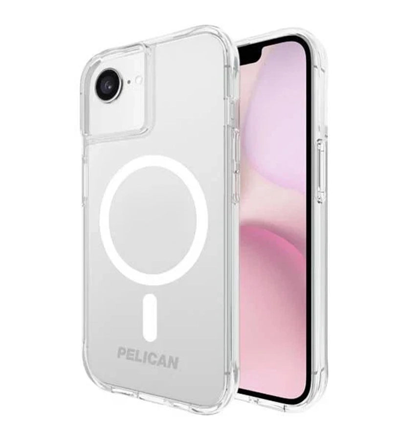 iPhone 16E/15/14/13 Case – Clear | Pelican Ranger MagSafe Cover with Durable Drop Protection & Slim Finish image 2