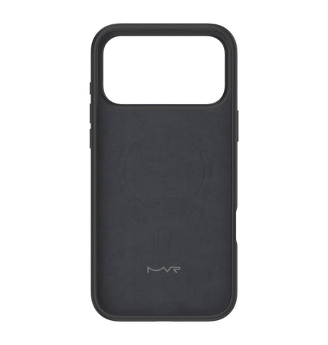 iPhone 17 Pro Case – Black | MVR  Liquid Silicone Soft-Touch Finish, Anti-Slip Grip, Premium Protection image 1