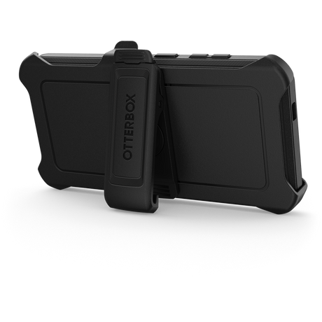 Samsung S24 MagSafe Case - Black | Otterbox Defender Series, Rugged Shockproof Back Cover image 2