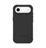 iPhone 17 Air Case – Black | OtterBox Defender Rugged MagSafe Cover, Drop Protection, Premium Durability image 0