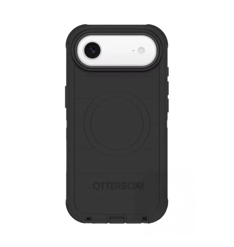 iPhone 17 Air Case – Black | OtterBox Defender Rugged MagSafe Cover, Drop Protection, Premium Durability image 0