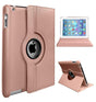Apple iPad Air/Air 2/Pro 9.7/9.7 Case - Rose Gold | 360 Rotating Hand Strap Stand, Shockproof & Scratch - Resistant Protective Cover image 0
