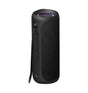 EFM Austin Mini Bluetooth Speaker – Phantom Black | Waterproof, LED Glow, Stereo Sound image 0