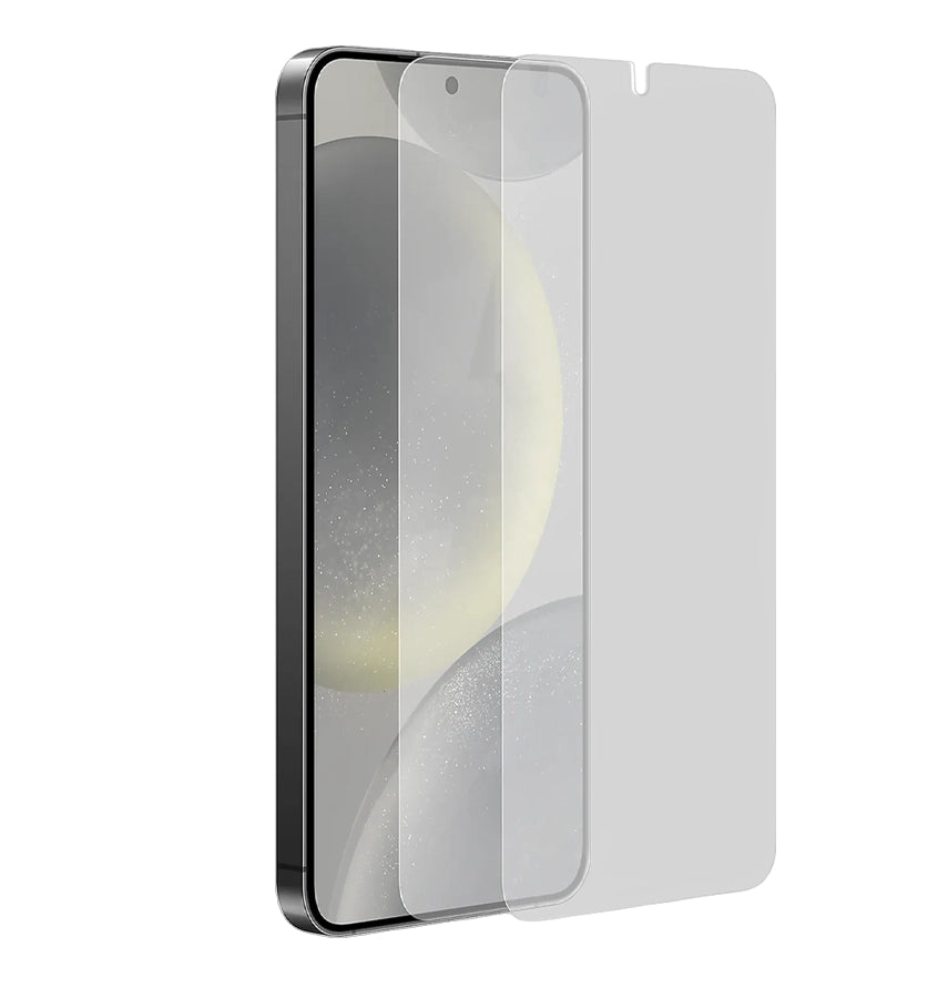 Samsung S26 Plus Tempered Glass – Clear/Black | Full Coverage Edge-to-Edge Screen Protector image 0