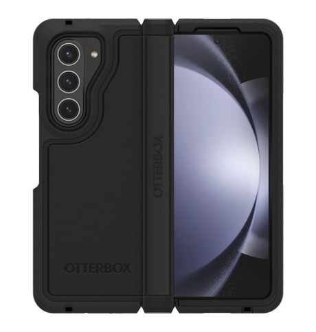 Samsung Z Fold 6 Case – Black | OtterBox Defender XT Series Rugged, Durable & Multi-Layer Protection image 0