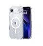 iPhone 17 Air Case – Clear | Diamond Speckle Sparkling MagSafe Cover, Slim Protective Design, Shock Resistant image 0
