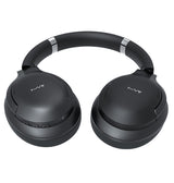 MVR Sonic Wave Headphones – Black | Immersive Sound, Comfortable Fit & Long-Lasting Performance image 2