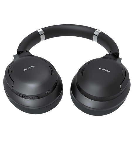 MVR Sonic Wave Headphones – Black | Immersive Sound, Comfortable Fit & Long-Lasting Performance image 2