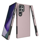 Samsung Galaxy S23 Ultra Triangle Geometric Case - Rose Gold | Slim Protective Design image 1