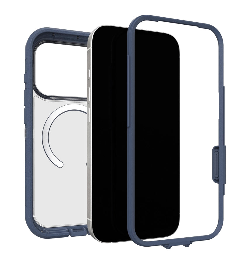 iPhone 17 Pro MagSafe Case – Mountain Storm Blue | OtterBox Defender XT Pro Rugged Protective Cover  with Camera Control image 3