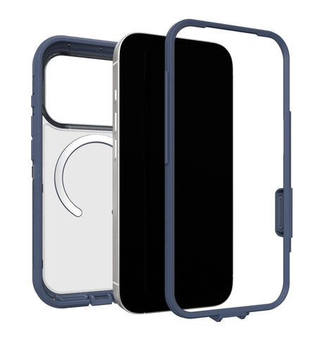 iPhone 17 Pro MagSafe Case – Mountain Storm Blue | OtterBox Defender XT Pro Rugged Protective Cover  with Camera Control image 3
