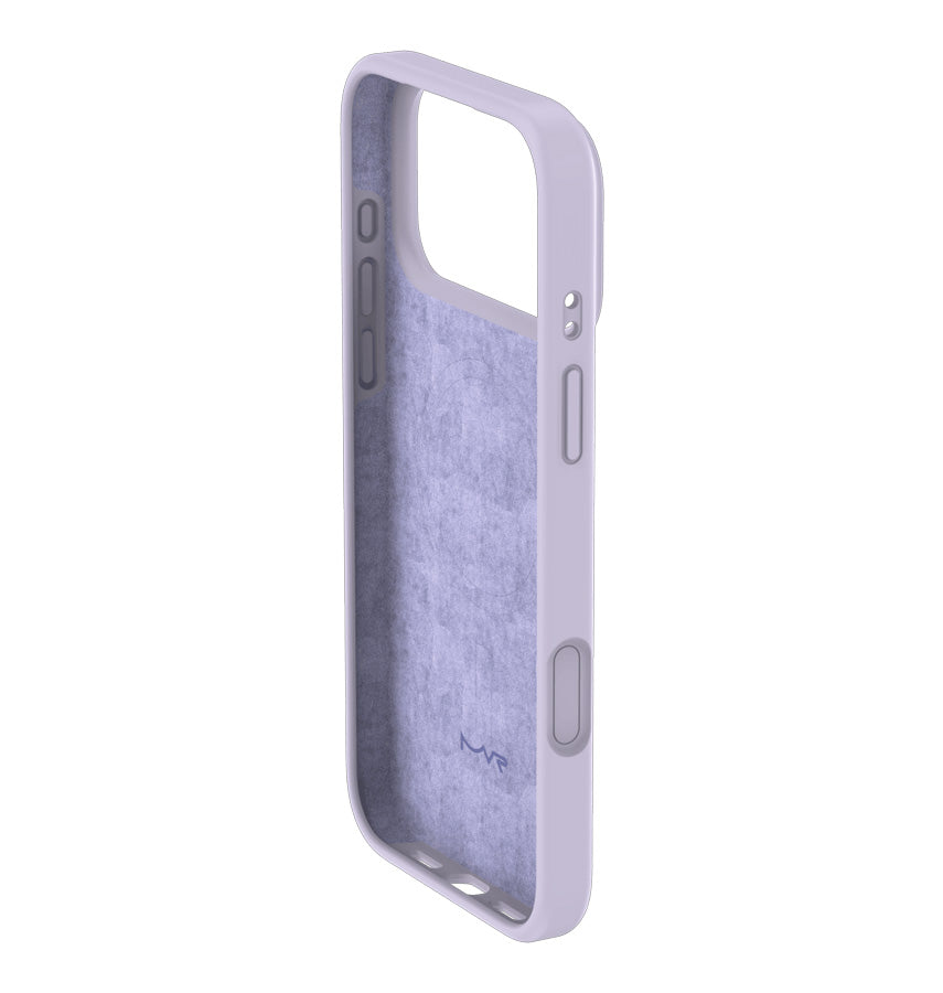 iPhone 17 Pro  Case – Lavender | MVR Liquid Silicone Soft-Touch Finish, Anti-Slip Grip, Premium Protection image 1