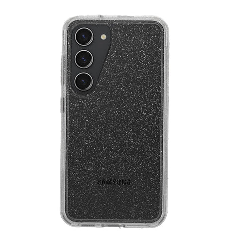 Samsung S23 Case – Stardust | OtterBox Symmetry Cover with Sparkling Finish & Drop Protection image 0