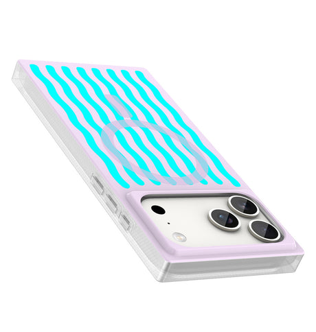 iPhone 17 Pro BoxedIn Case – Lilac Lava | MVR Slim Protective Cover, Stylish Design, MagSafe Compatible image 3