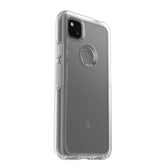 Google Pixel 4a 5G Case – Clear | OtterBox Symmetry Cover with Sleek Design & Drop Protection image 1