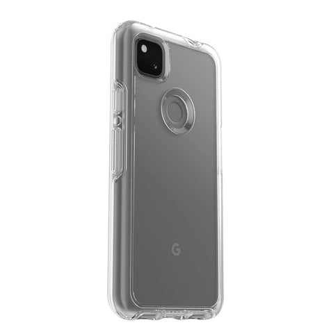 Google Pixel 4a 5G Case – Clear | OtterBox Symmetry Cover with Sleek Design & Drop Protection image 1