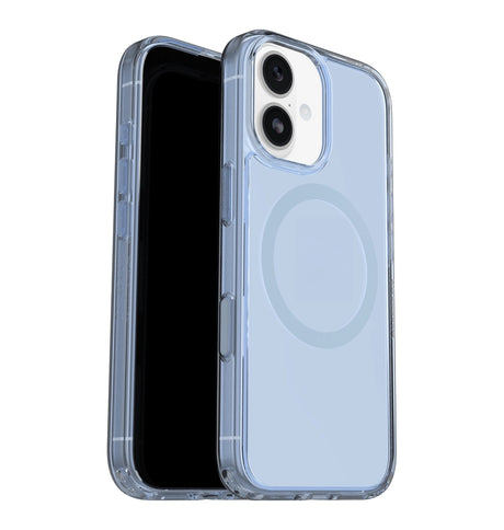 iPhone 17 Symmetry MagSafe Case – Silver Glade Blue | OtterBox Protective Cover with Slim, Durable & Drop Protection image 1